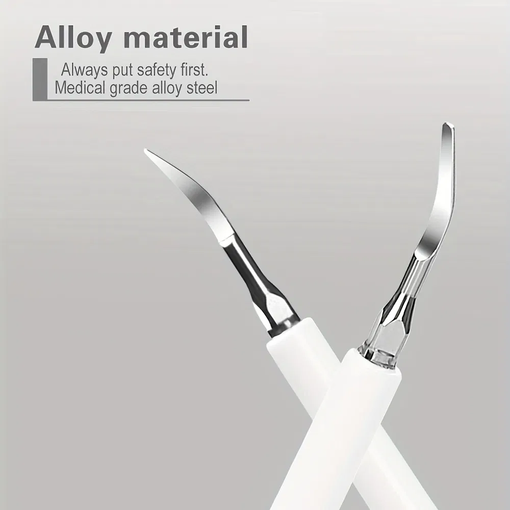 Custom Logo Sonic Electric Dental Scaler Calculus Remover Plaque Tartar Toothbrush