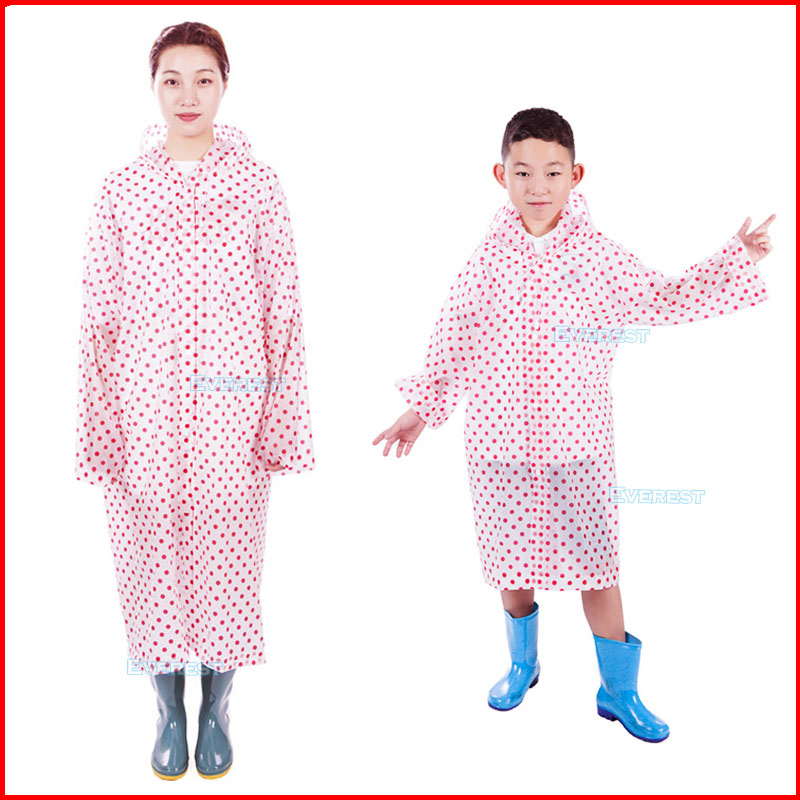 Disposable EVA Rain Poncho