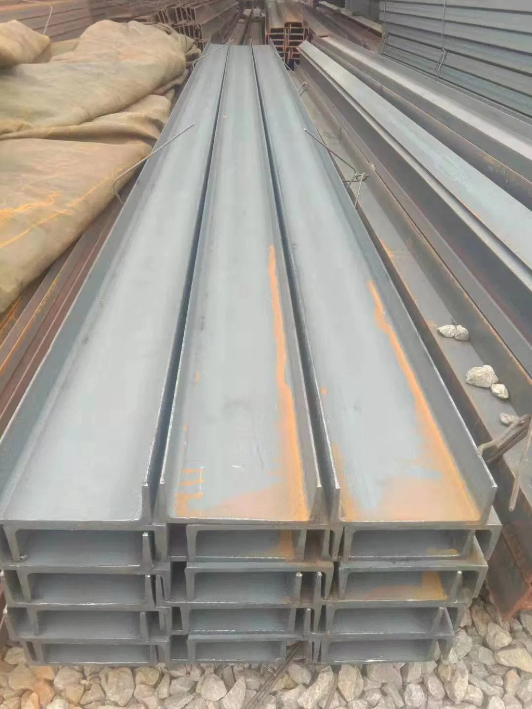 Best Quality Price S275jr A355jr Wide Flange Beams Universal Steel H Beam for Building Frames