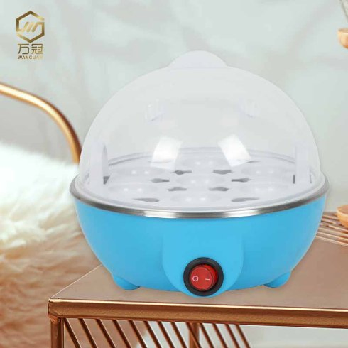 Smart Versatile Egg Cooker with Steamer Function for Perfectly Cooked Eggs