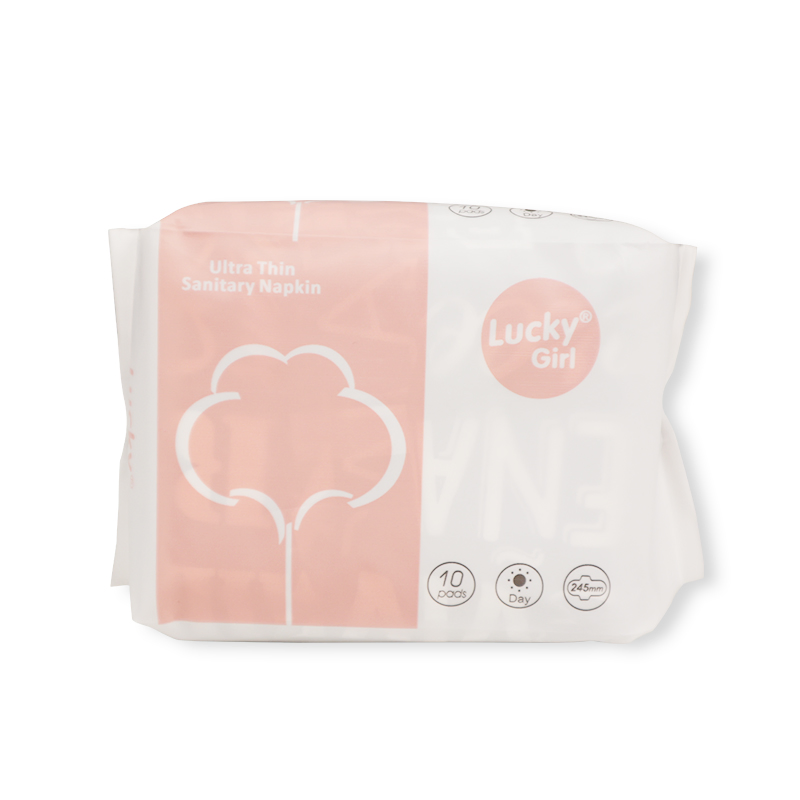 Ultra-Thin Breathable Reassuring Sanitary Napkin