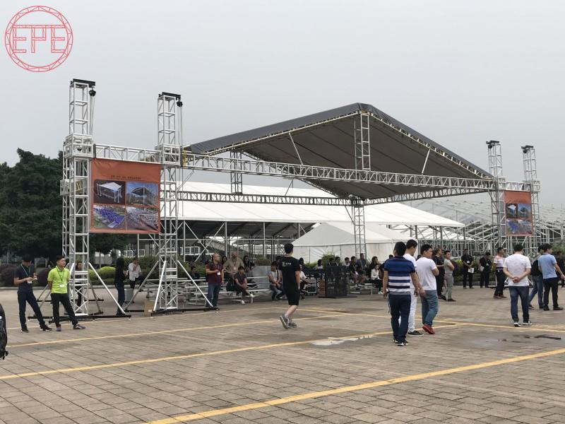 Truss with Special Structure, Heart-Shaped Frame, Five-Pointed Start