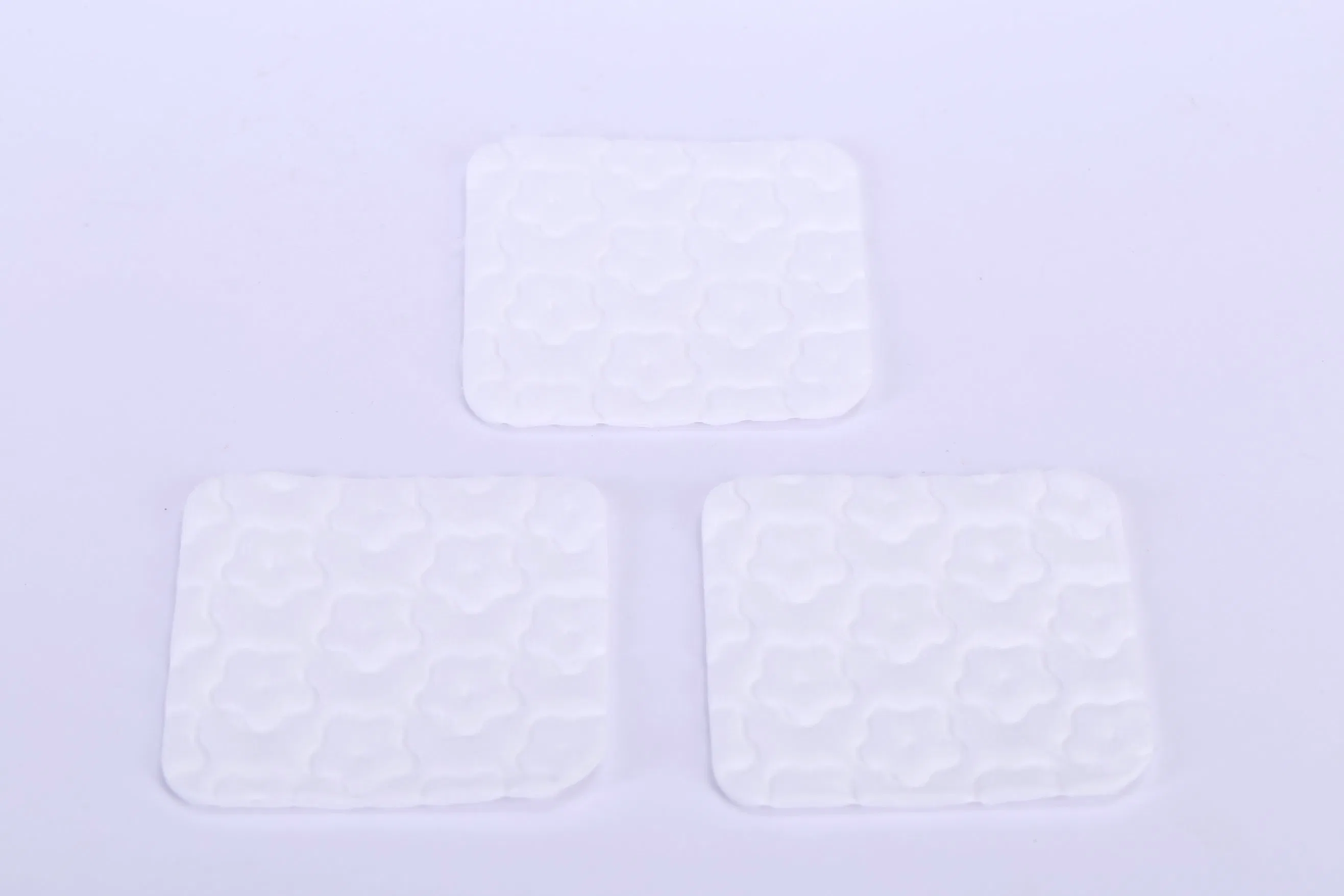 Disposables Cotton Pads Make up Pure Cotton Square Shape Cosmetic Pads