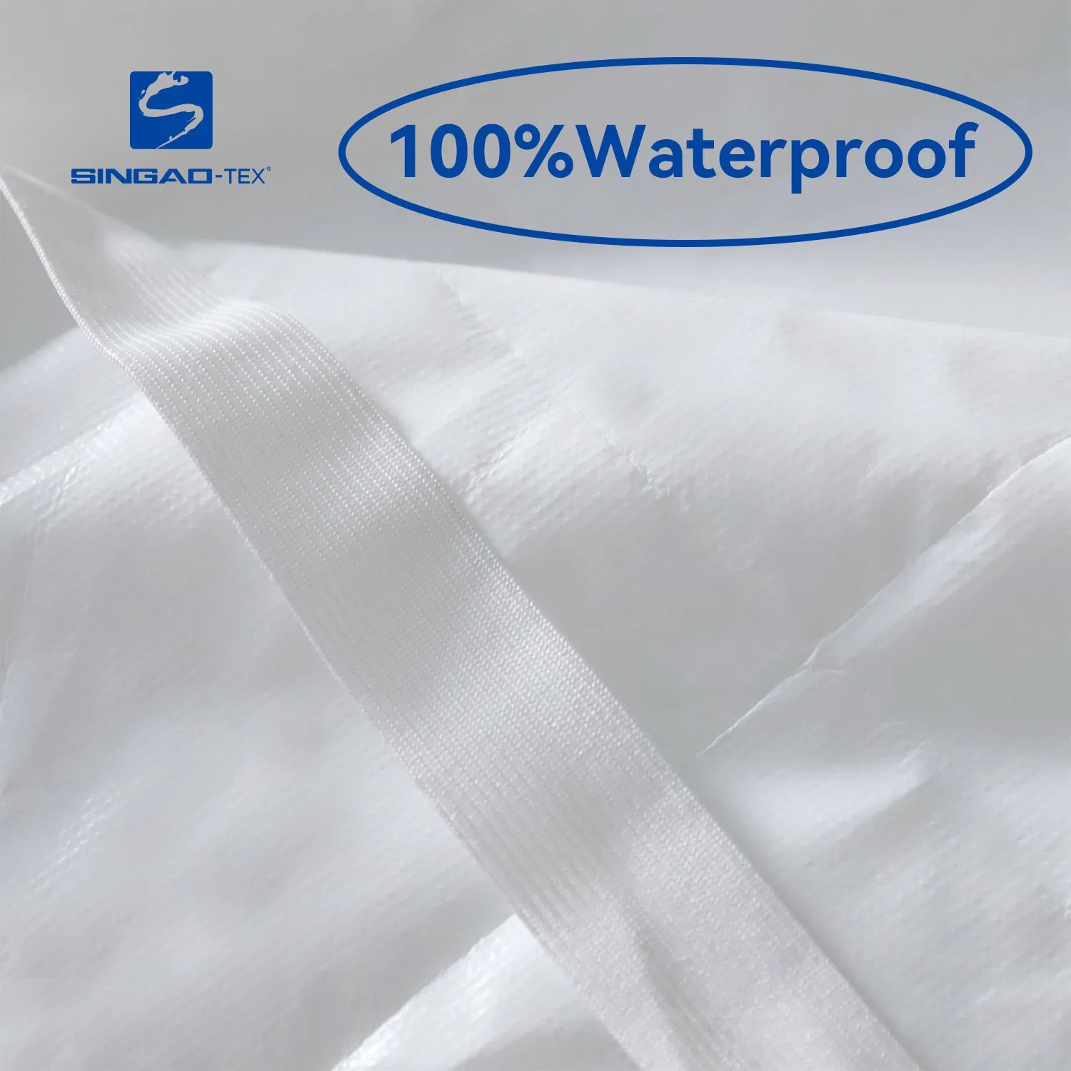Deep Pocket Waterproof Mattress Topper Mattress Pad 4-Corner Straps for Home Hotel