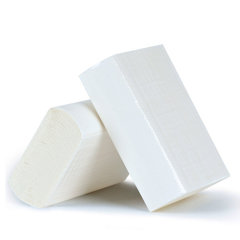 High Quality 1 Ply No Embossing Strong Water Absorption Multifold Hand Paper Tissue Towel
