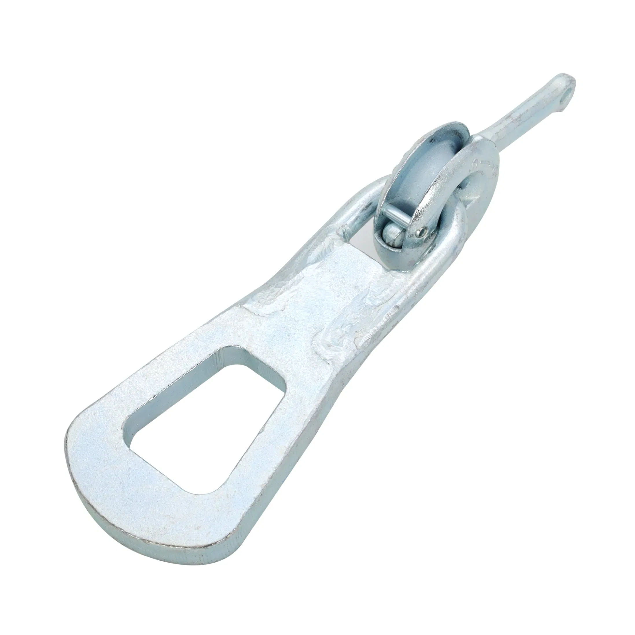 Eye Ring Clutch for Lifting Spherical Head Anchor System