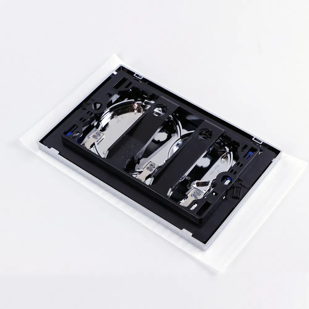 Sanitary Ware Luxury Toilet Flushing Button Panel for Concealed Toilet Cistern