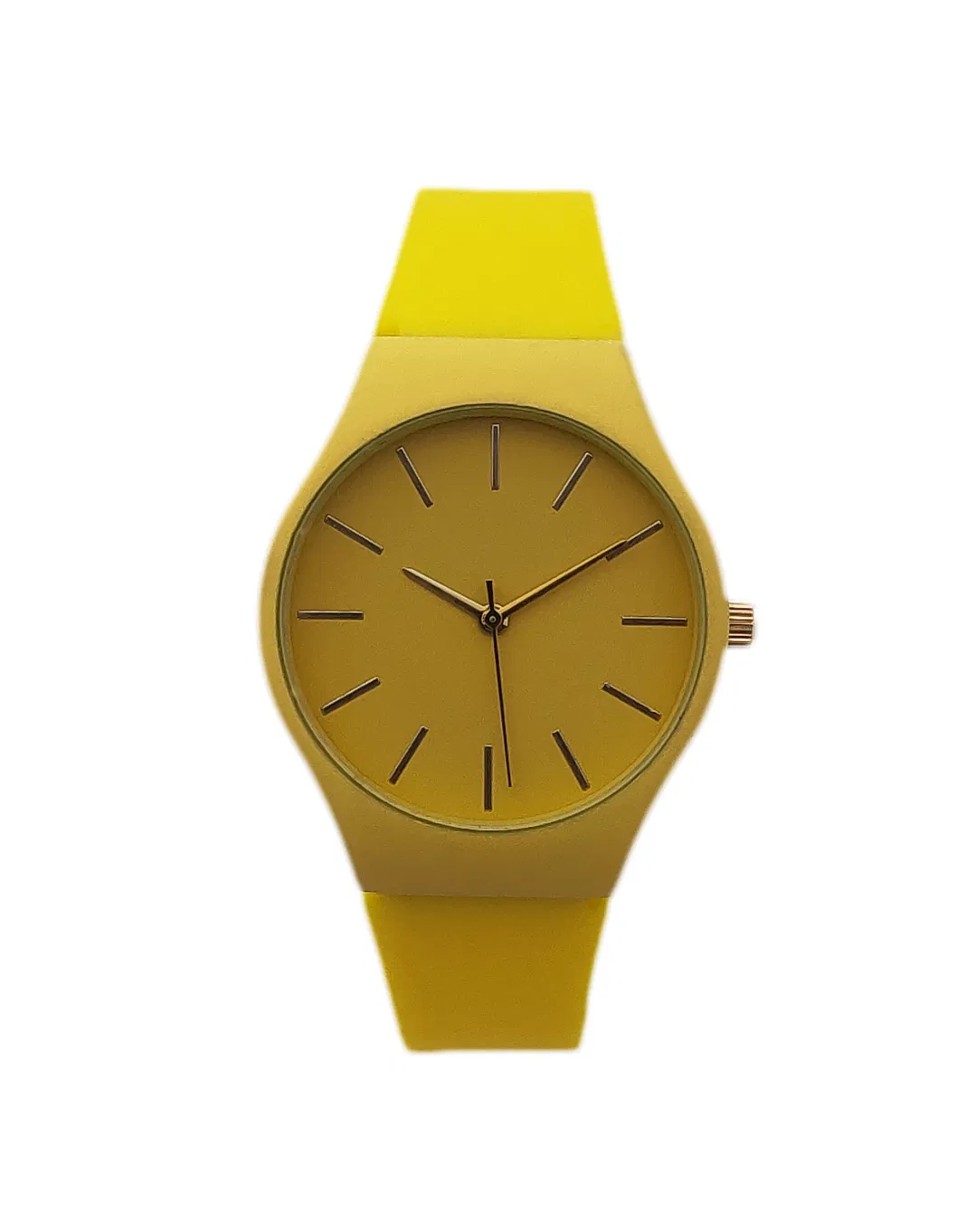 Wholesale Silicon Watch for Promotion Lady Wrist Watch