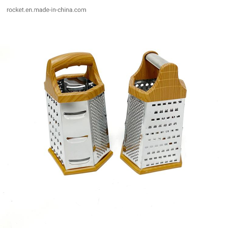 Набор тёрок для овощей и фруктов, 6 в 1