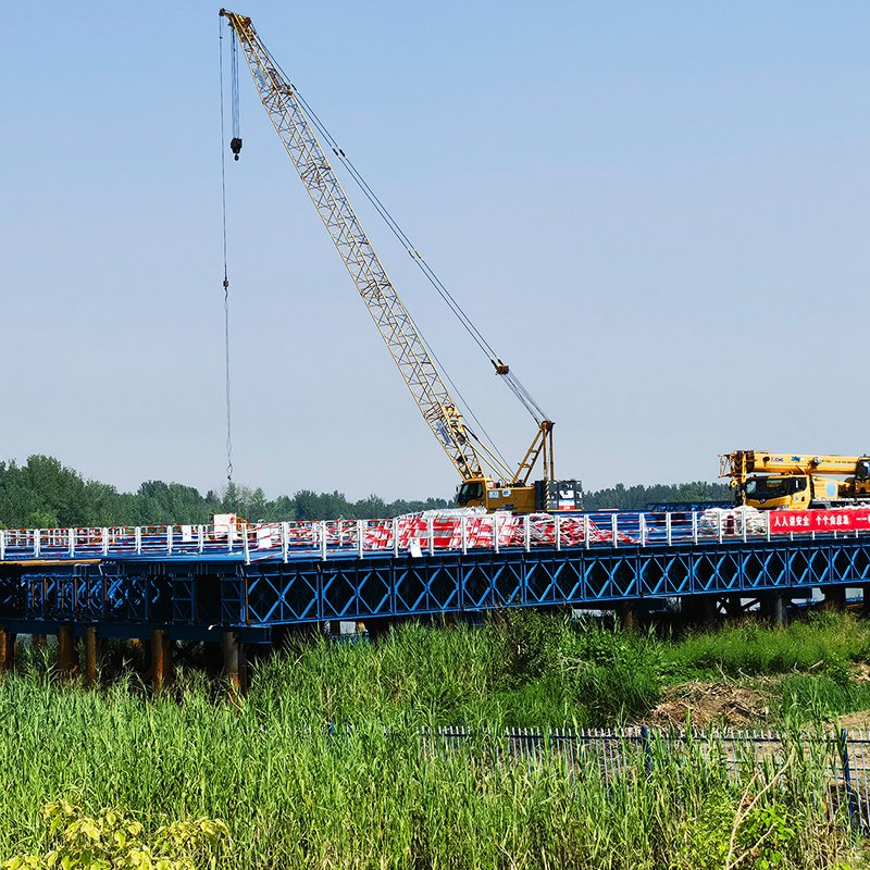 High-Quality Bailey Bridges for Sale - Modular Steel Solutions