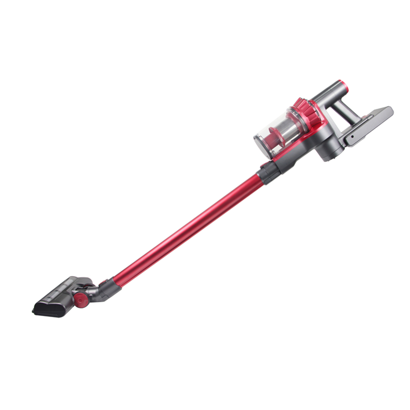 Household Red Color Wireless Handle Stick Handheld Home Vacuum Cleaners