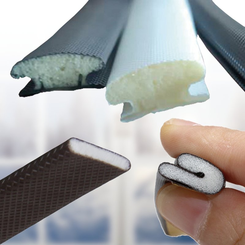 Fireproof PU Weatherstrip for Wooden Fire Protection Doors