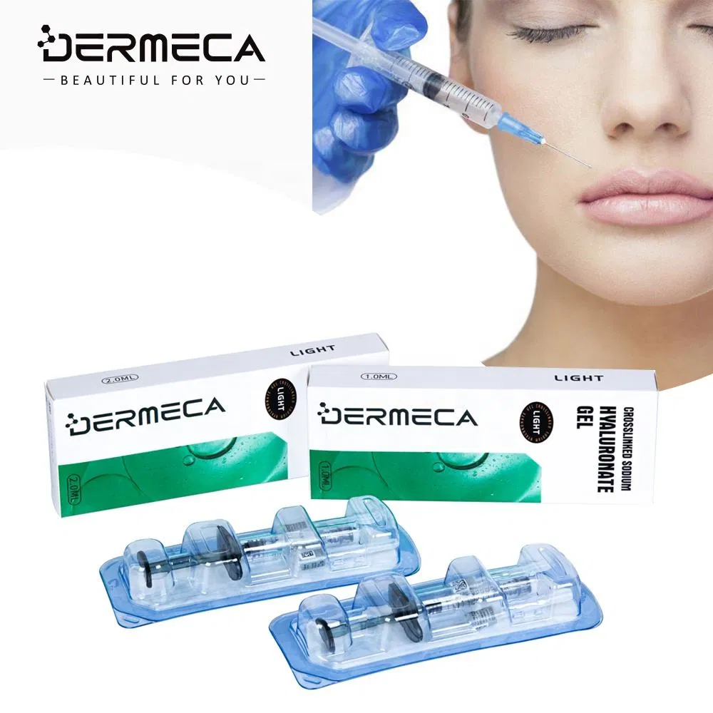 Dermeca Anti Aging Remove Wrinkle Hyaluronic Acid Gel Injection Ha Dermal Filler
