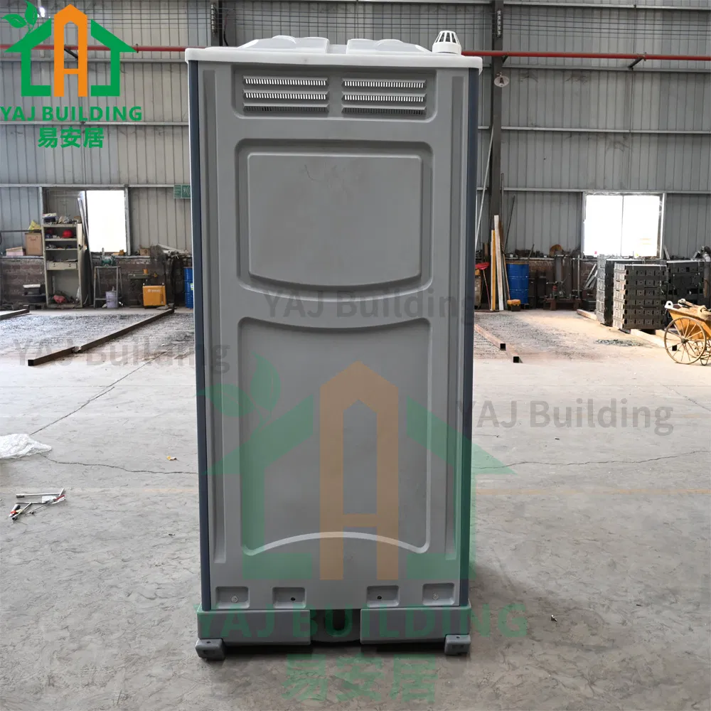 Low Price Easy Assembly Prefab Bathroom Outside Public Movable Portable Plastic Toilet
