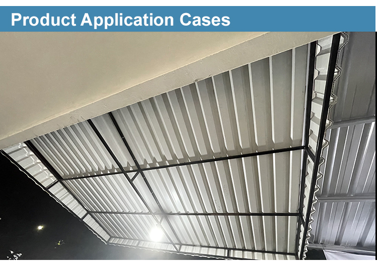 Shenyu UPVC Plastic Hollow Roofing Sheet for Roof