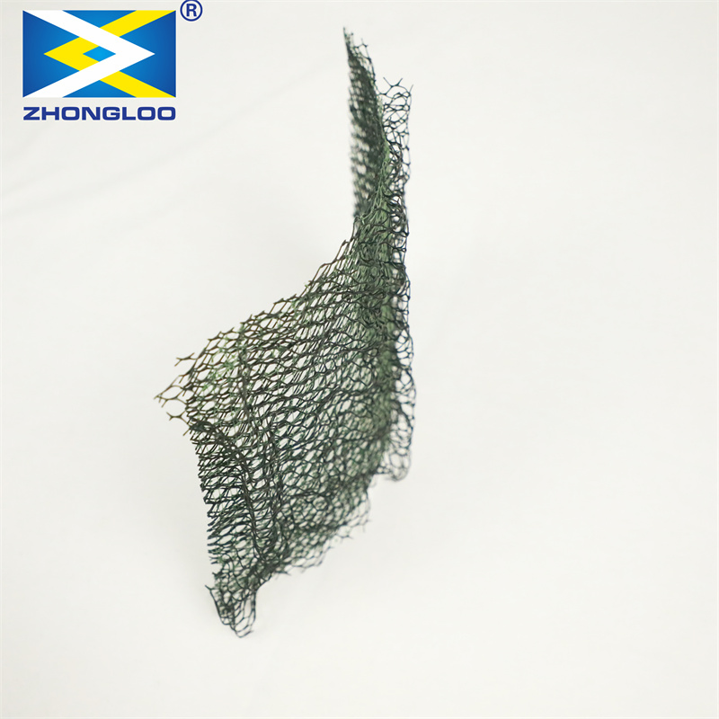 3D Factory Direct Supply Products Slope Protection Erosion Control of Roadway Railway Dyke Geomat