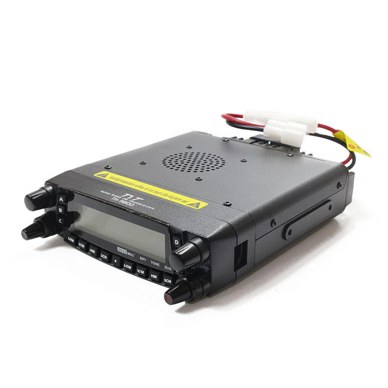 Hot Selling Mobile Transceiver Tyt Th-9800 50W Output Car Transceiver Quad Band VHF/UHF FM Transceiver Walkie Talkie