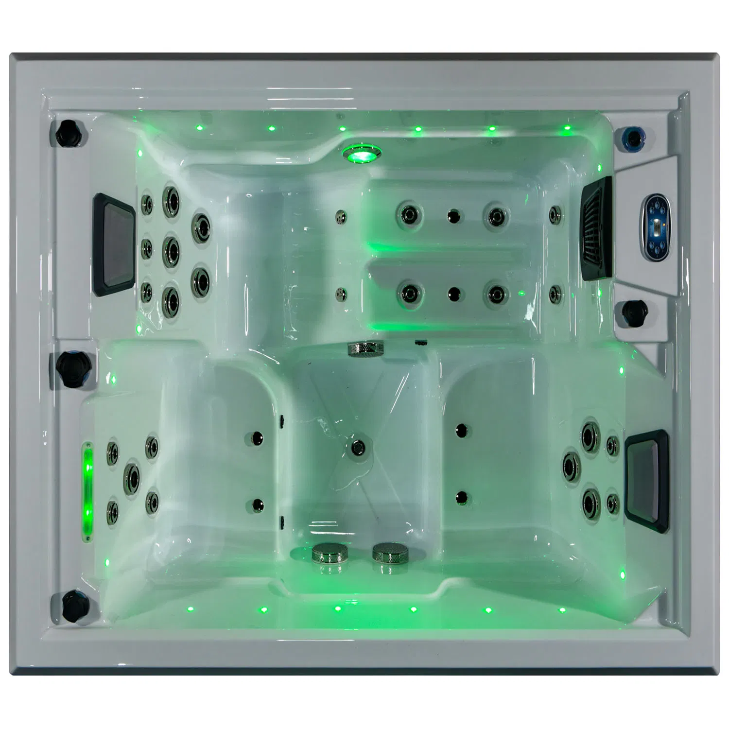 Портативный джакузи Lay Z на 2 персоны