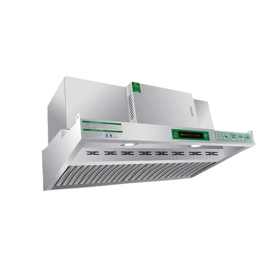 Low Noise Integrated Range Hood Operates Without Disturbance