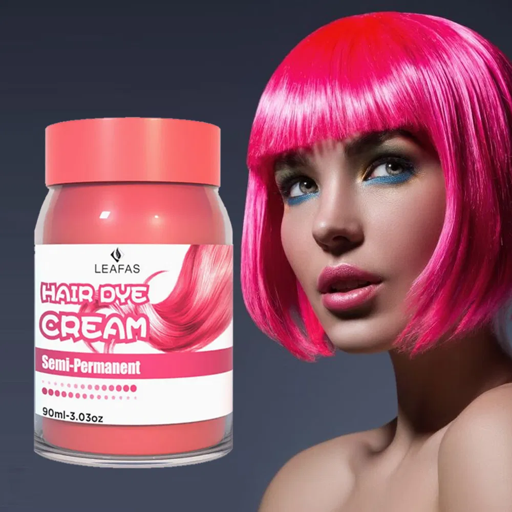 Private Label Factory Price Natural Hair Dye Cream