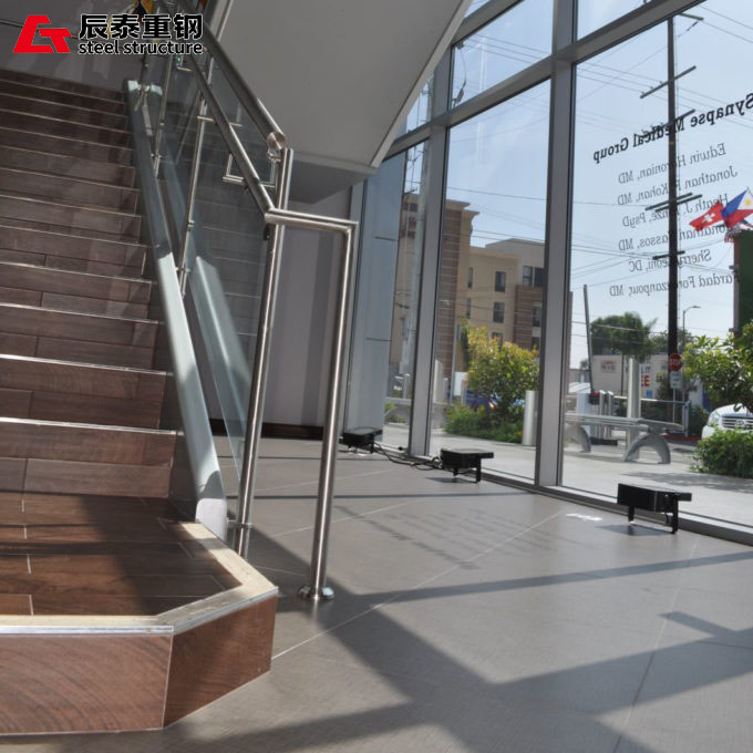 Fast Install Steel Structure Frame Building Prefab Apartment Multi Storey Construction