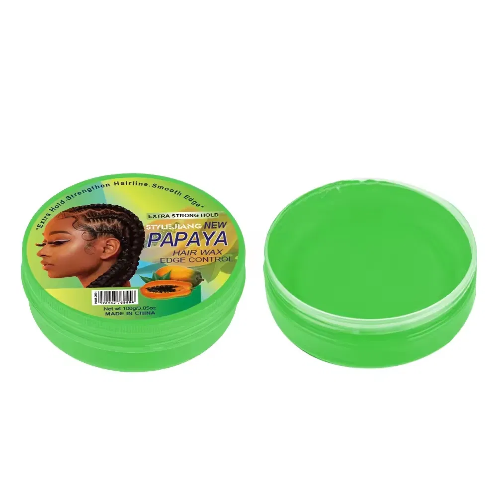 Custom Private Label Factory Firm Strong Hold Hair Paste Strong Matte Wax Clay Matte Cream Matte Pomade for Women Men