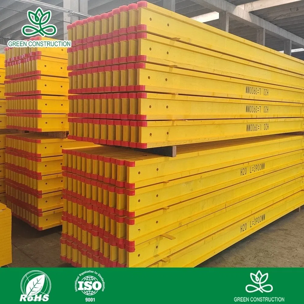 Green Construction Construction Building Roofing Material Distributor Stable Formwork H20 Timber I Beam for Commercial Building Floor
