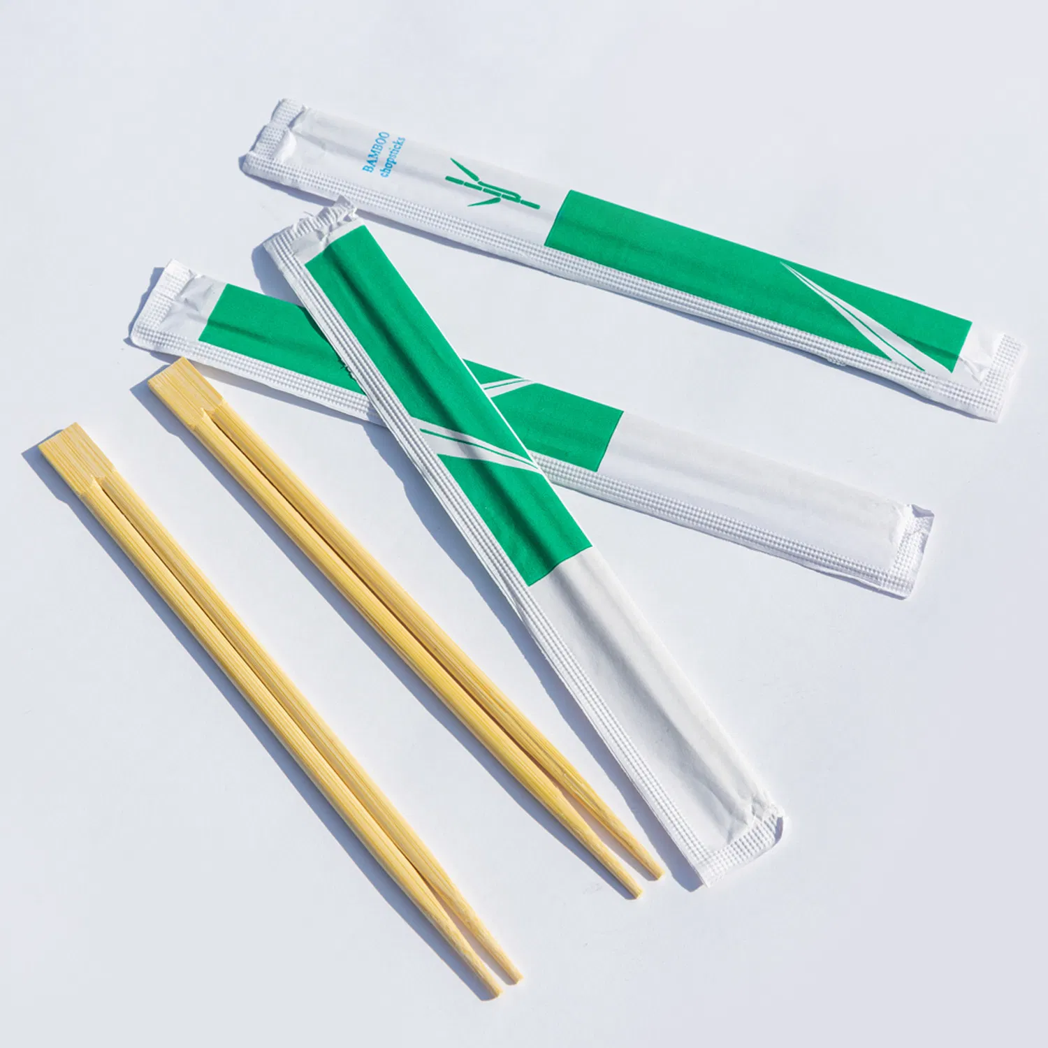 Factory Wholesale Chopsticks Factory Bamboo Disposable Chopsticks with OPP Packing