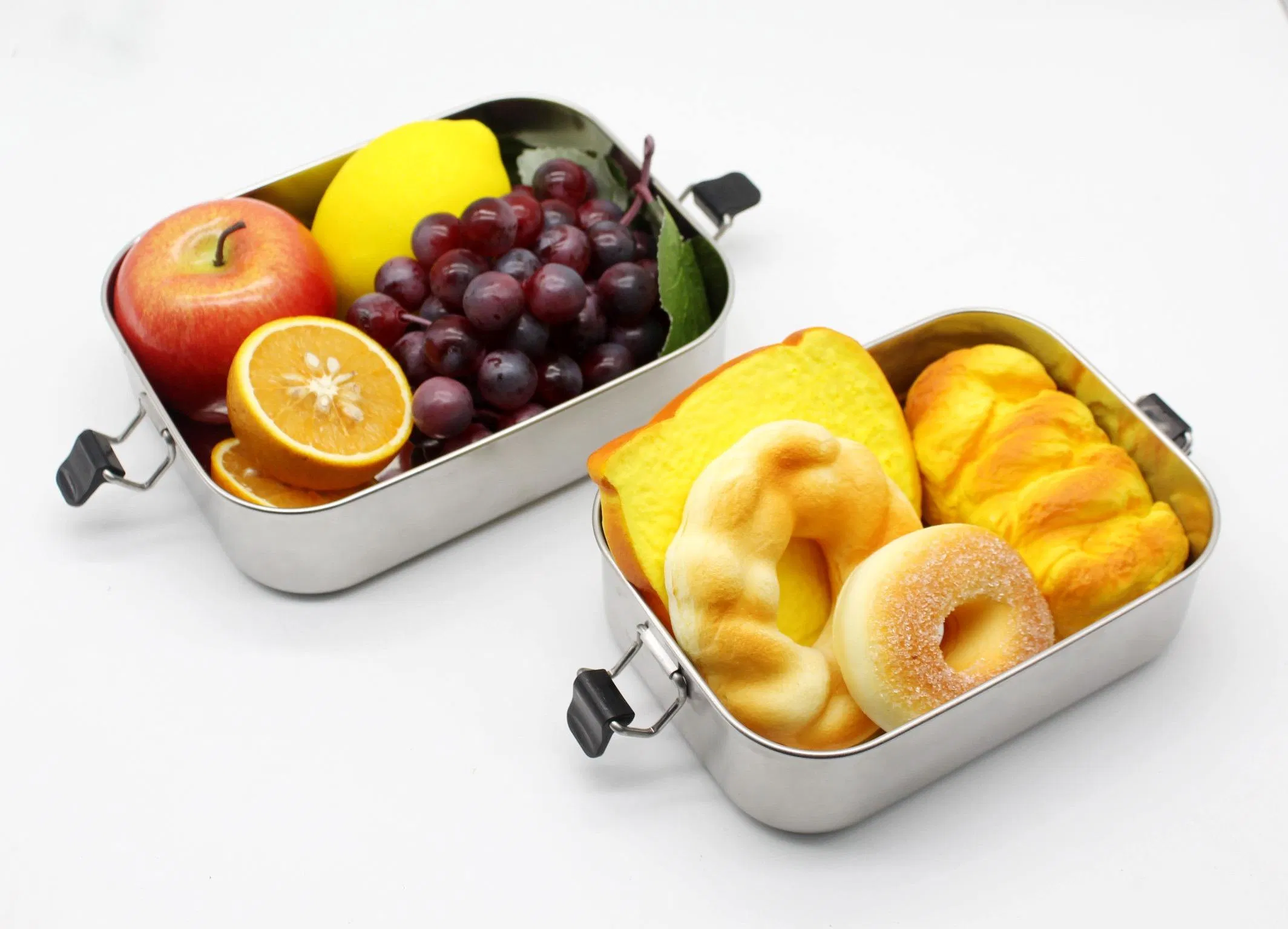 Stainless Steel Dishwasher Safe and Leak-Proof Lunch Box