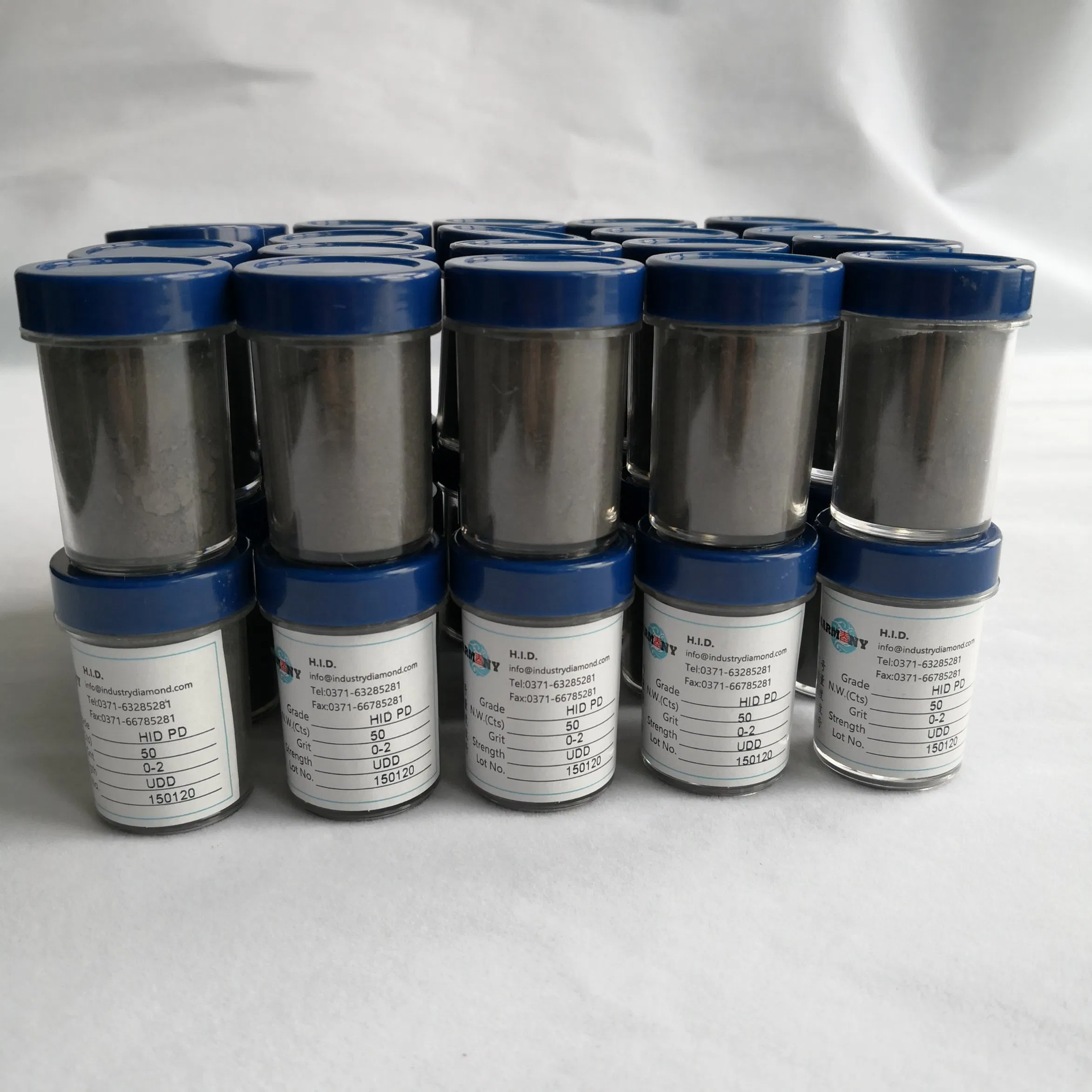 Алмазный порошок Ultra Detonated для полировки полупроводниковых пластин