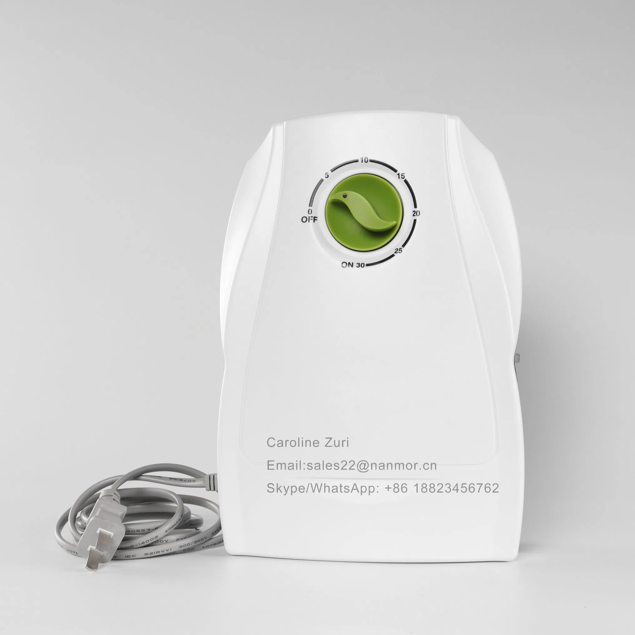 300mg/H Timer Control Ozone Generator Air and Water Purifier for Vegetables and Fruit