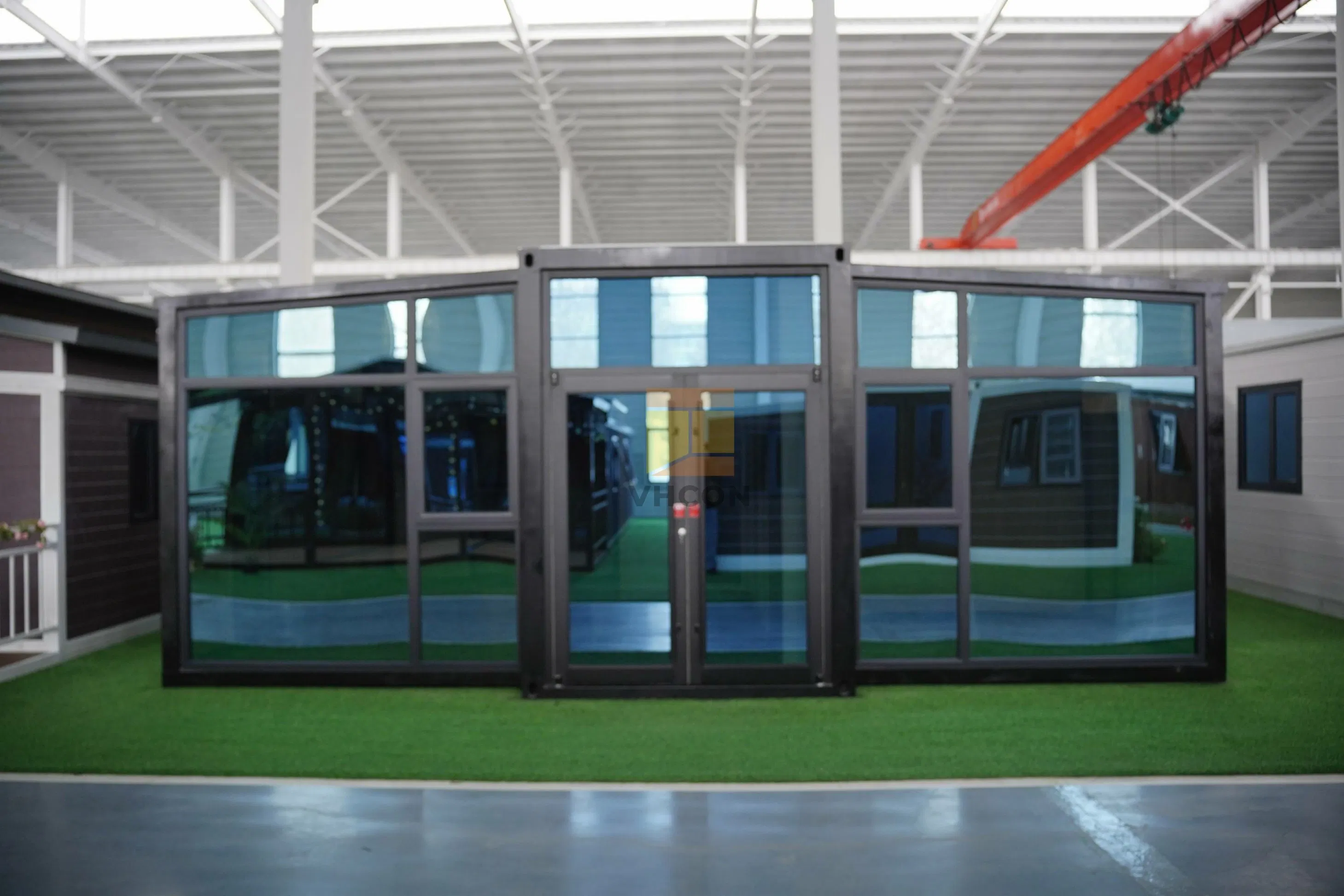 Mobile Home 2 Bedroom Portable Living Australia 20FT 40FT Expandable Container House