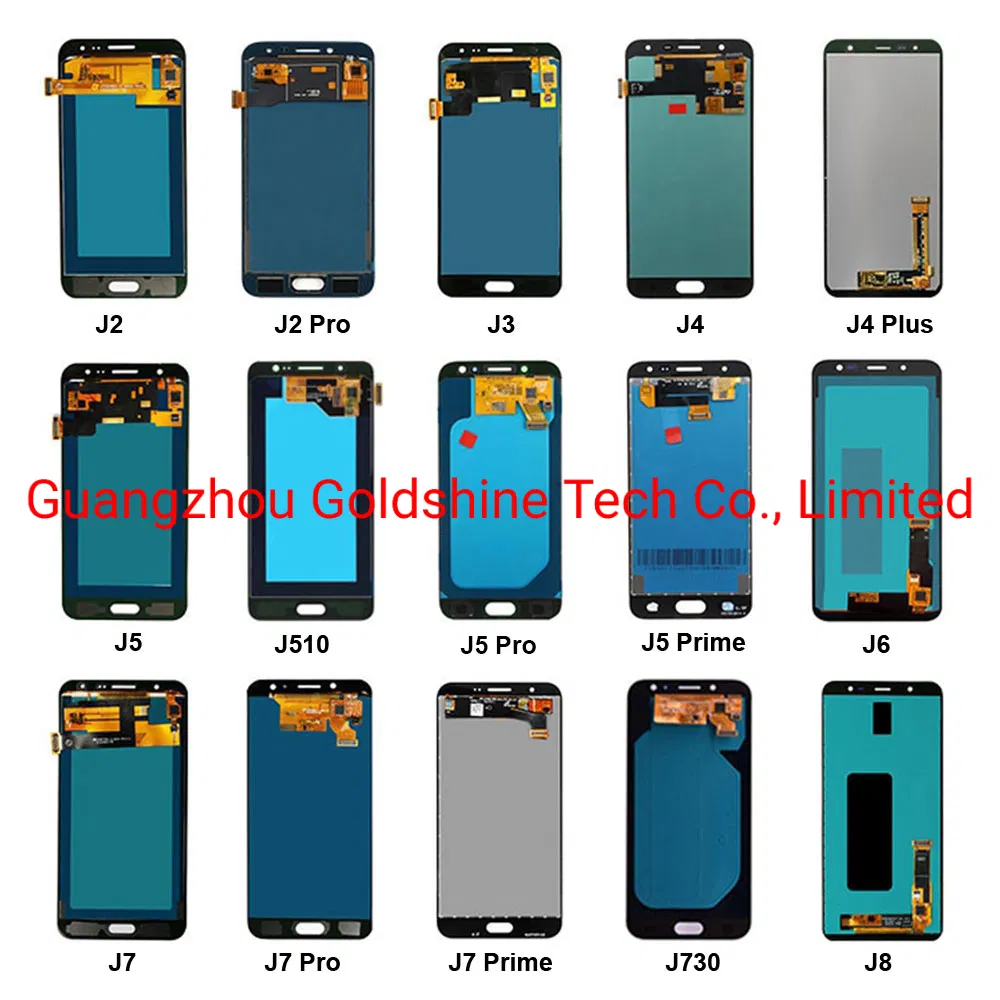 Factory Wholesale Mobile Phone LCD for Samsung Galaxy A10 A20 A30 A40 A50 A60 A70 A80 A90 A10s A20s A50s J5 J7 Prime J610 J327 J260 J330 J727 J120 Touch Screen