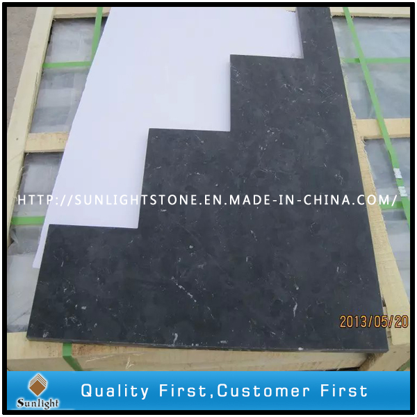Natural Stone Flamed/Honed/Tumbled Bluestone Limestone for Paving