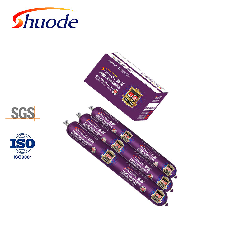 789 Roofing Silicone Sealant, Waterproof Adhesive for Glass and Wood