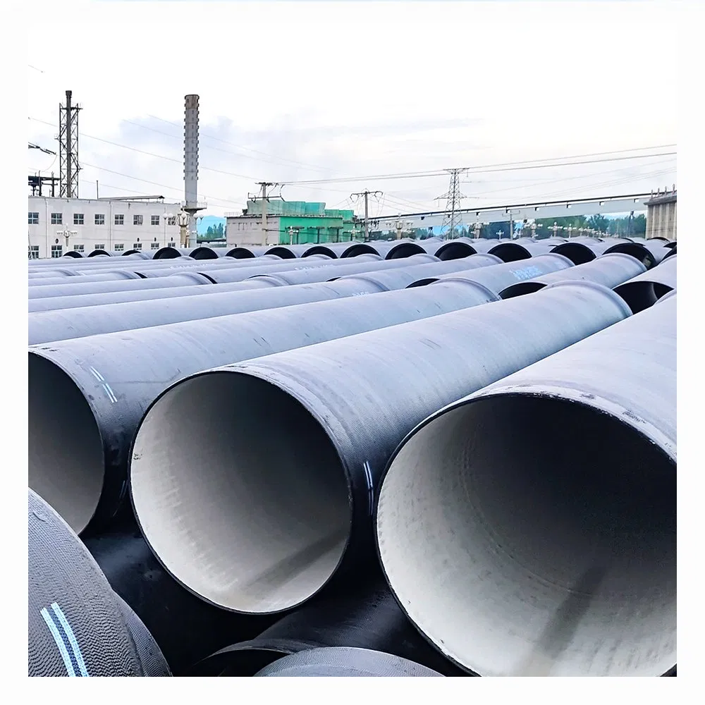 C30 C40 Di Pipe Xt2 T Type DN350 DN400 DN450 Ductile Cast Iron Pipe Sewage Pipe