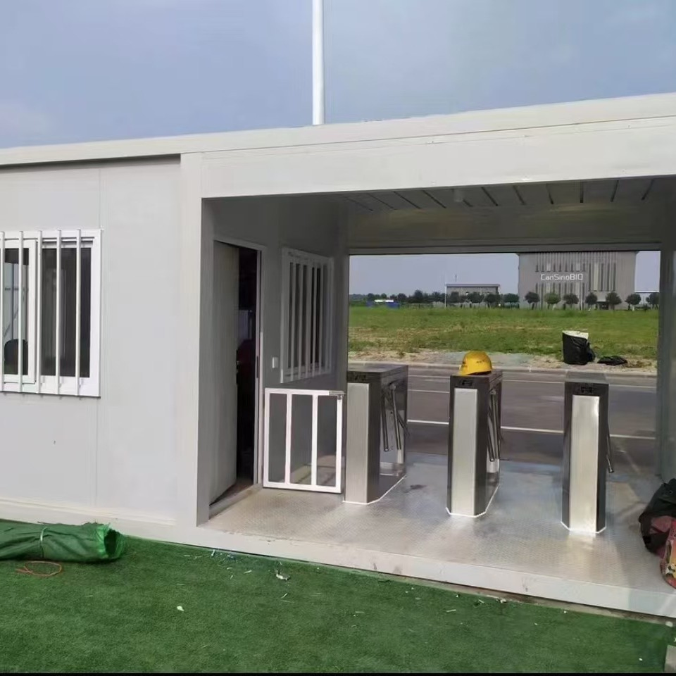 Mobile Entrance Control Room Access Control Container House