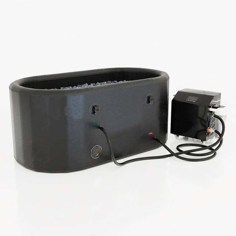 New Mini Insulated Ice Bath Tub Water Chiller and Heater Machine