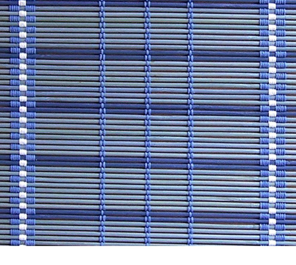 Item a-31 Bamboo Shade as Window Curtains
