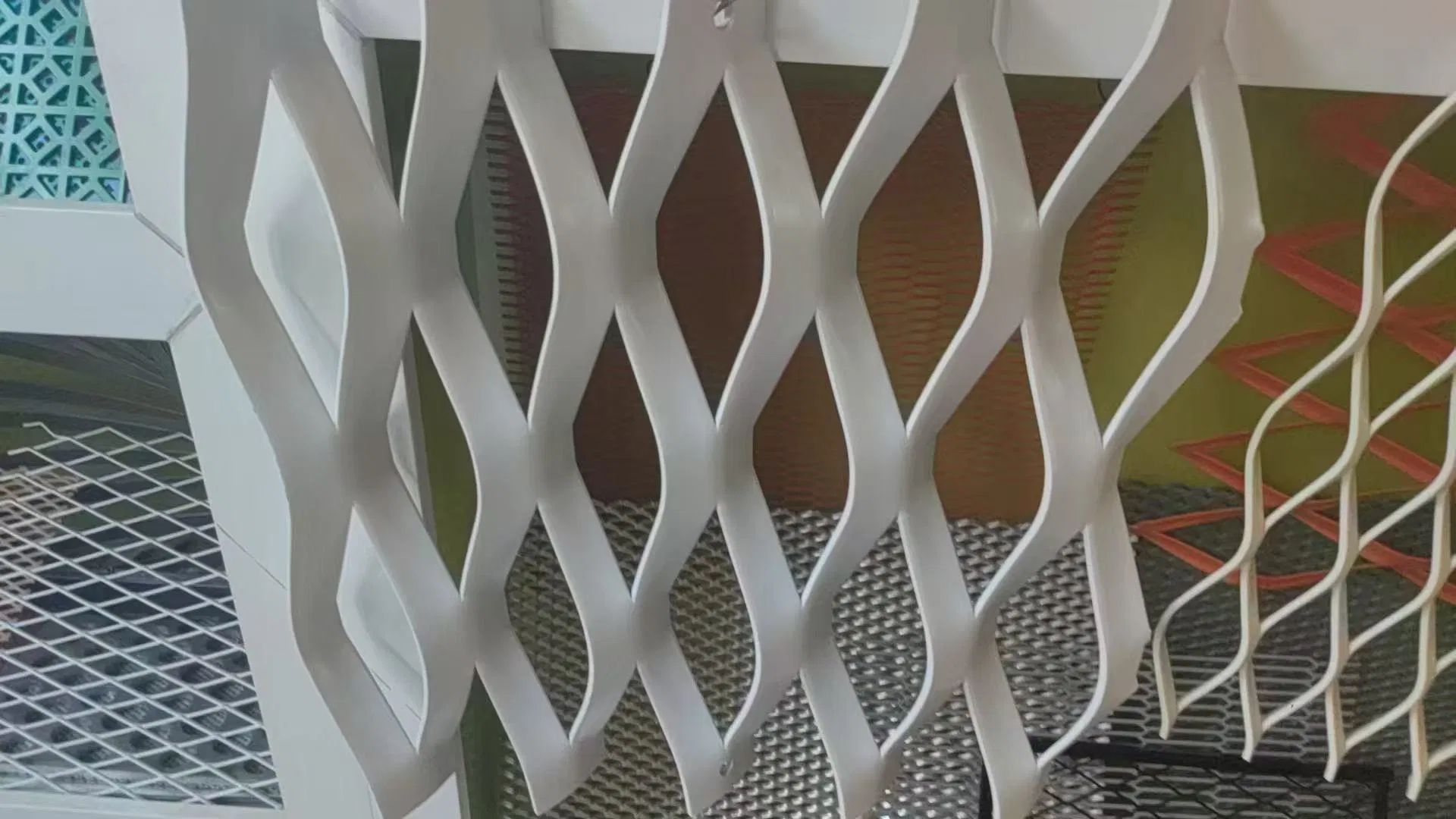 Lightweight Aluminum Expanded Metal Mesh