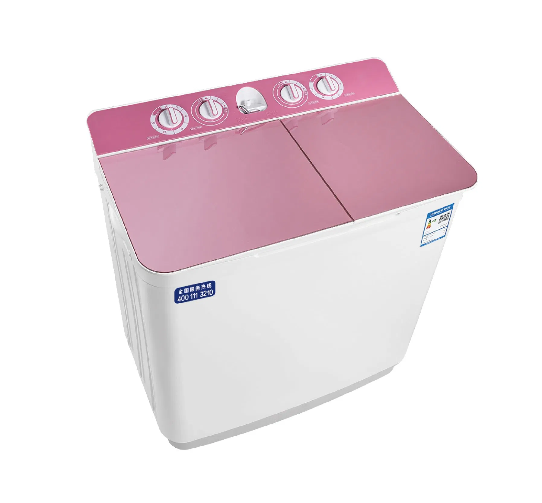 8kg Xpb80-2009sva Semi-Auto Twin Tub Washing Machine