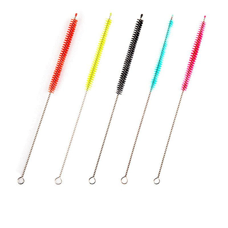 Flexible Nylon Bristle Tube Pipe Cleaning Brush