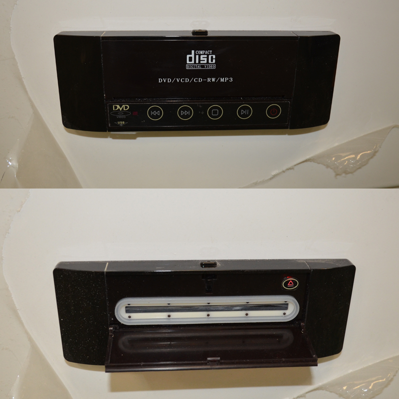 Luxury Style Tempered Glass Sliding Door Massage Steam Shower Room