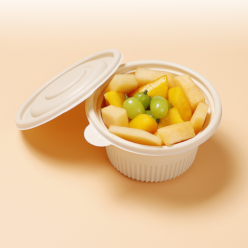 Biodegradable Disposable Bagasse Takeaway Fast Food Packaging Containers Food Take out Box
