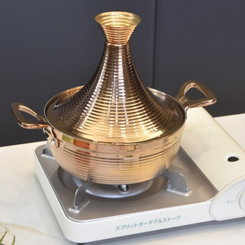 Luxury Catering Equipment Food Warmer Commercial Cooking Pot for Buffet Hotel Restaurant