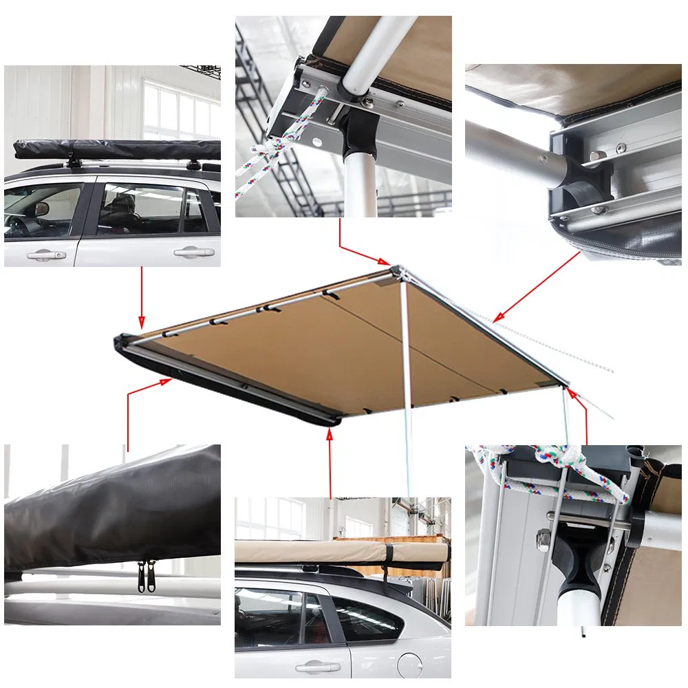 Side Awning Roof Top Awning for All Vehicles (CA2025)