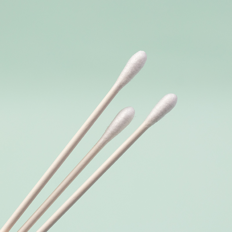 Absorbent Cotton Tip Applicators Industrial Grade Paper Stick Bulk Pack