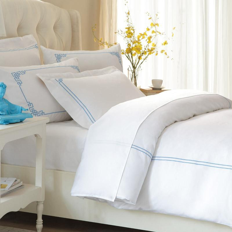 Popular Satin Hotel Bedding Set Bed Linen Wholesale Textile (JRD768)