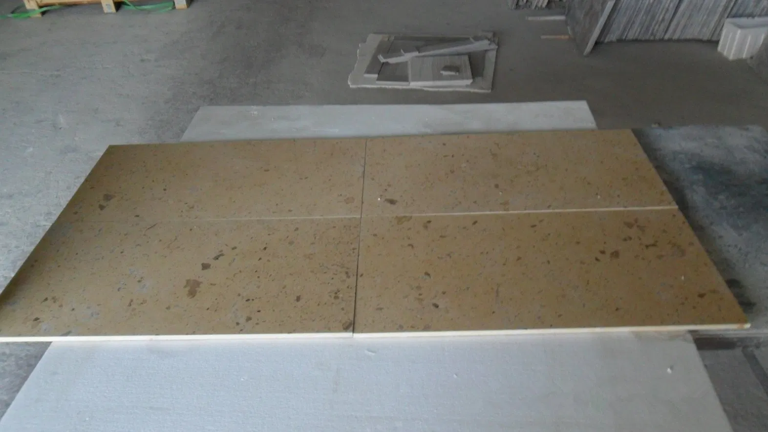 China Lemon Limestone for Villa Wall Floor Room Outdoor Indoor Tile Slabs