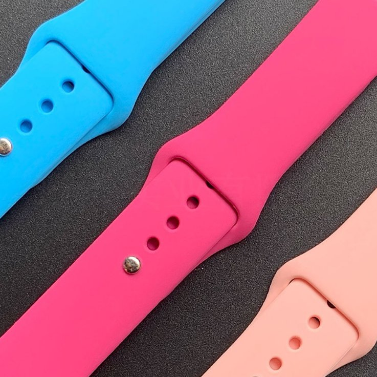 2021 Silicone Strap Band Color Fashion Original Soft Smart China Factory Wholesale Accessories for Watch